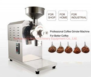 [Hot Item] Factory Industrial Coffee Grinder 30kg 40kg /Coffee Grinding Machine with Stainless Steel