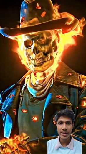 Don't Angry Ghost Rider 💀😈