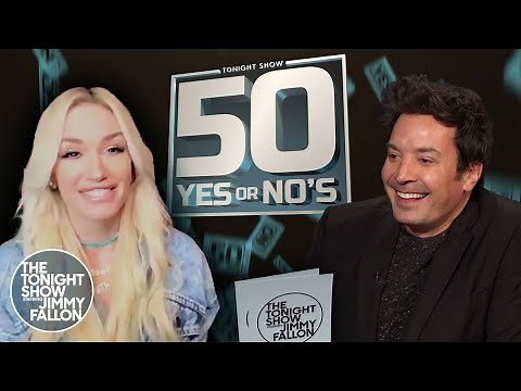 Gwen Stefani Answers 50 Rapid-Fire Personal Questions