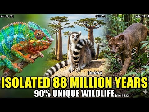 Madagascar: The Island That Time Forgot (88 Million Years of Isolation)