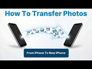 How To Transfer Photos From iPhone To New iPhone