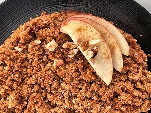 Κέικ Βρώμης με μήλο και κανέλα | 3.1.2020