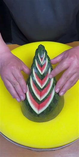 Easy Watermelon Carving Designs for BeginnersUnique Watermelon Carving Art - Different Style Skills