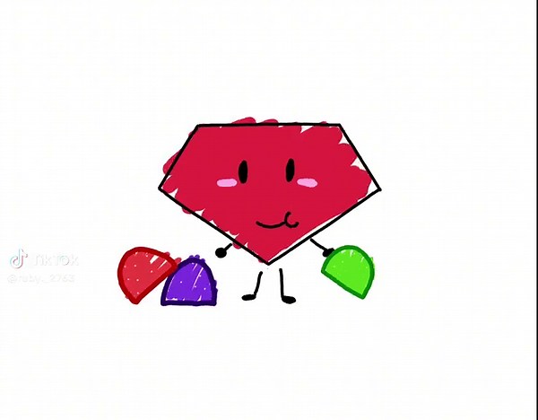 OMG I LOVE RUBY SO MUCH #bfdi #bfdia #idfb #bfb #tpot #rubybfdi #osc
