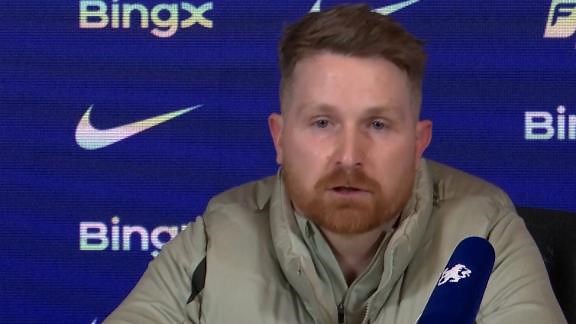 Interim coach McFarlane reflects on Chelsea's 'crazy 24 hours'