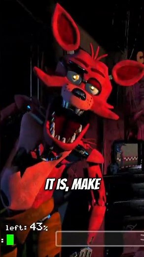 Why Is Foxy On A Separate Stage In FNAF 1?