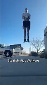 Plyo workout to jump higher