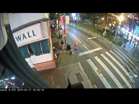 Surveillance video shows shootout with New Orleans police officers (Warning: graphic content)