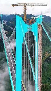 L’ingénieuse idée derrière le plus haut pont du monde