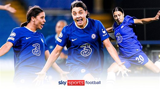 Sam Kerr: Chelsea striker to return from injury against Manchester City