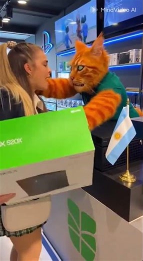 NO COMPREN CONSOLAS A GATOS!😁 #shorts