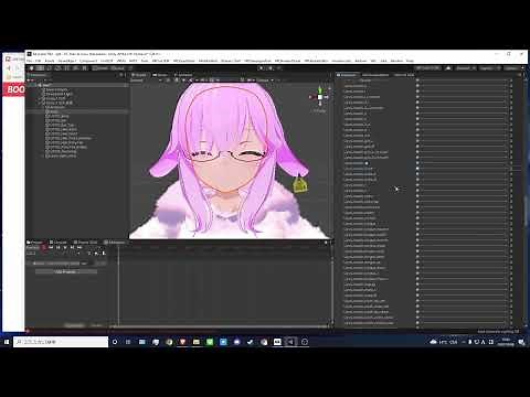 VRchat アバターの表情の作り方