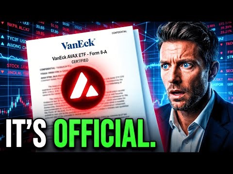 Avalanche (AVAX): The ETF Leak Changes Everything (Urgent)