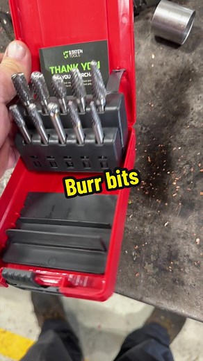 Carbide Burr Bits for Fabrication and Grinding