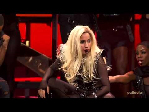 Lady Gaga,HD, Judas, live,iHeartRadio Music Festival 2011, HD 720p