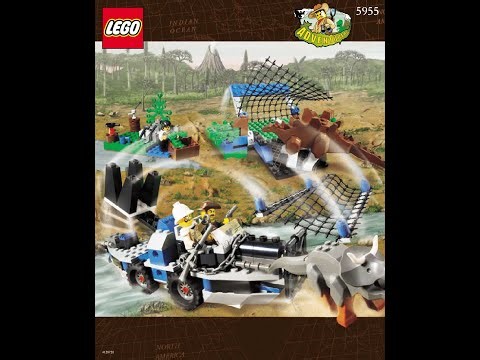 LEGO Adventurers | 5955 All Terrain Trapper | Building instructions