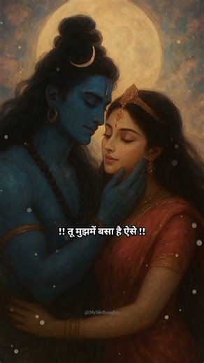 Tu mujhme basa hai aise song status l Mahadev New WhatsApp status ! Shiv Shakti love status l #trend