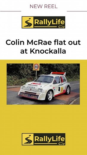 11K views · 5.4K reactions | Colin McRae flat out at Knockalla #car #rally #wrc #wrcrallye #rallye #rajd #rallylegend #irishrally #groupb #groupbrally #kenblock #gymkana #audiquattro #colinmcrae #rallymundial | RallyLifefb | Facebook