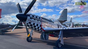 4.2K views · 178 reactions | North American P-51D Mustang 'Frances Dell' from Flying Legends. Video taken recently at RAF Fairford, England. The Royal International Air Tattoo | Jets 'n' Props | Facebook