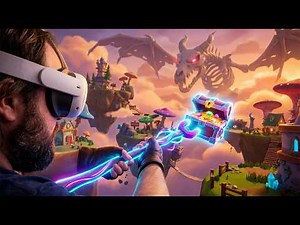 This Quest 3 Platformer is Pure Magic...