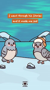 Friends vs Best Friends 🍄 Original Audio: TahaLikesYou #breakup #relationship #friends #animation #mushroom #bird #understudio | Under Studio