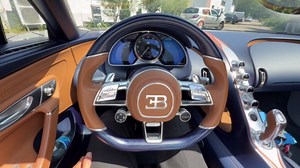 Inside and outside the new Bugatti Mistral