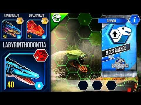 SUPER MODS COMMON VS HYBRIDS BATTLE MODS | JURASSIC WORLD THE GAME
