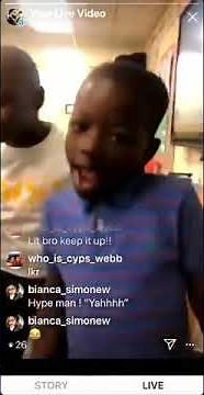 Kids Freestyle in Class with Teacher