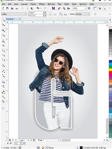 Coreldraw Tutorials, Graphic Design Tutorials #viral #coreldraw_tutorial #unfreezemyacount #fyp #foryou
