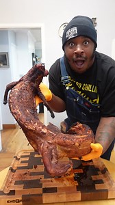 Smoked Gator #alligator #bbq #ceoofbbq #chucksflavortrain #bangbangflavorgang #backyardbbq | Chucks FlavorTrain