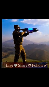 Pak Army Officer Firing a High-Tech Gun Towards the Sky #PakistanArmy #ArmyOfficer #HighTechWeapon #ModernGun #DefensePower #MilitaryForce #SoldierLife #PakistanZindabad #MilitaryTraining #PrideOfPakistan | Dr Tahir Sargana