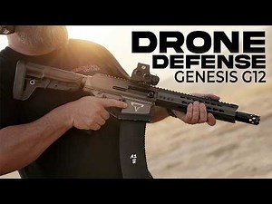 The Best Shotgun For Drone Defense || GENESIS ARMS GEN 12