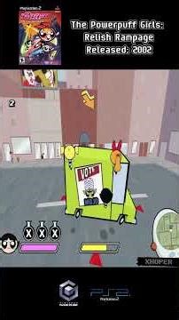 The Powerpuff Girls: Relish Rampage- Playstation #thepowerpuffsgirls #ps2 #gamecube #gameplay