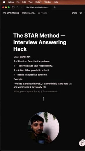 This Technique Helps You to Crack Interviews