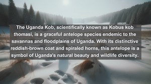 Exploring Ugandas Wildlife: Top 10 Native Animals Revealed!