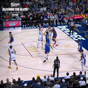 28K views · 75 reactions | putback king  Cleaning the Glass presented by Alsco Uniforms | Sacramento Kings | Facebook