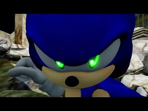 Sonic and Vegeta vs Shadow MMD Remastered