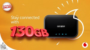 Work, stream, and play with 130 GB of fast, portable Wi-Fi. Our Mobile Wi-Fi 199 plan keeps you connected anytime, anywhere. Sign up now for just QR 199! Exclusively online – offer valid until 7 April 2025. Learn more: https://vf.qa/mwifiplans #VodafoneQatar استمتع بالمشاهدة، العمل، واللعب مع 130 جيجابايت من الواي فاي السريع والمتنقل! باقة Mobile Wi-Fi 199 تبقيك على تواصل دائم في أي وقت وأي مكان. اشترك الآن مقابل 199 ر.ق فقط! يسري العرض حتى 7 أبريل 2025 حصرياً عبر الإنترنت. للمزيد: https://vf.qa