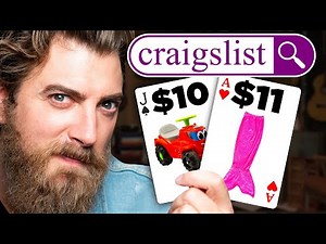 Weird Craigslist Item Blackjack (GAME)