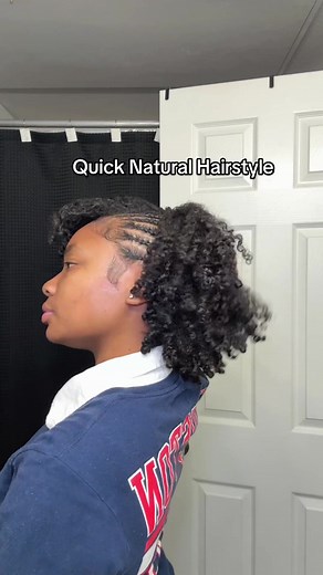 Quick Natural Hairstyle Ideas for Easy Styling
