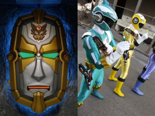 【美版VS日版】解锁了从未有过的战队力量～Super Megaforce【海贼战队豪快者】Earth Fights Back【超凡战队】