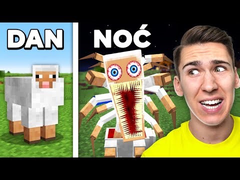 ŽIVOTINJE SE MENJAJU NOĆU U MINECRAFTU!