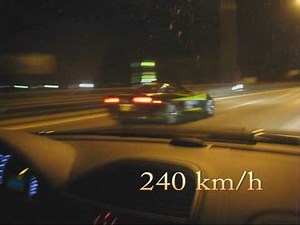 Corvette ZR1 680hp vs MB CL65 AMG