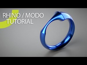 Rhino / Modo Learning for beginner #11
