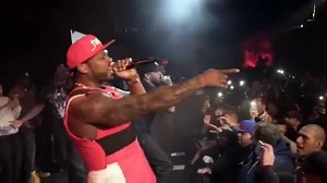 50 Cent performing 'I'm the Man' last night at B.B King Blues Club in NYC! | G-Unit