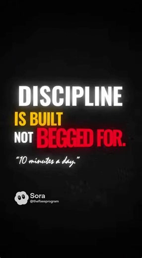 If discipline depends on reminders, it isn’t built yet. Fix-It Missions™ is a 10-minute daily reset that installs consistency. Small fixes. Daily. thefixesprogram.com