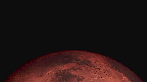 clip-3991956833-realistic-mars-planet-surface-horizon-rotating-loop