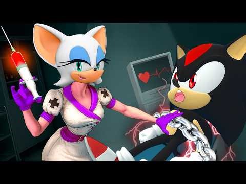 NEW Sonic x Amy EPIC LOVE STORY | Nurse | SAVE Amy vs Shin Sonic in Gmod