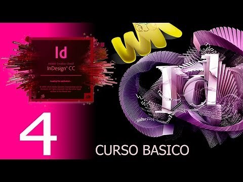 Adobe InDesign CC, Configurar y visualizar herramientas en menus, Curso básico español CS6 cap 4
