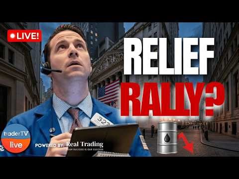 Dow Surges 1,300 Points as Iran Ceasefire Sends Oil Crashing | Stock Market Live